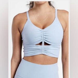 Athleta NWT Cinch Longline Bra